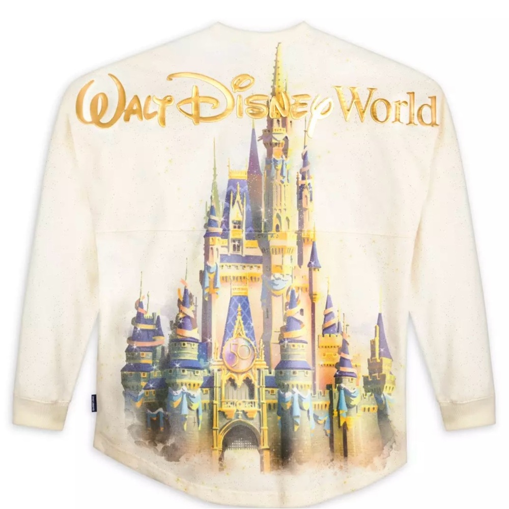 BRAND NEW with Tags Cinderella Castle Disney Spirit Jersey HARD TO FIND